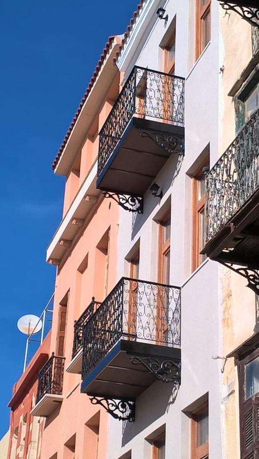 Santrivani Rooms Chania  Eksteriør billede