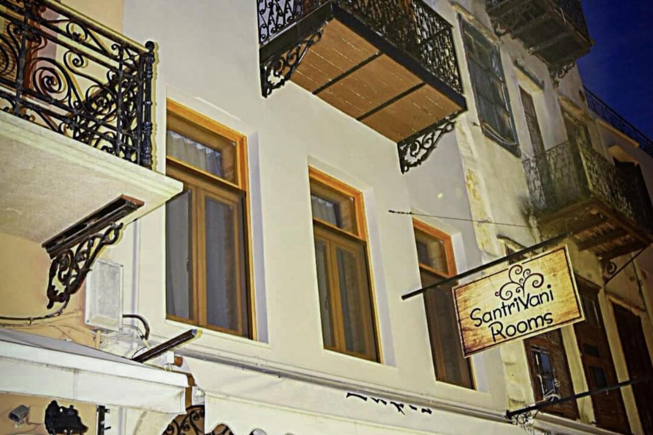 Santrivani Rooms Chania  Eksteriør billede