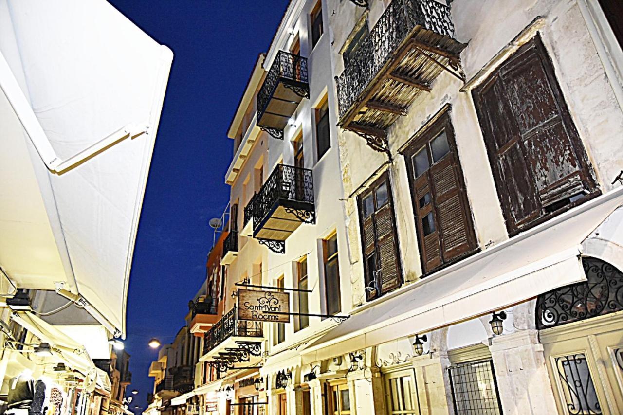 Santrivani Rooms Chania  Eksteriør billede