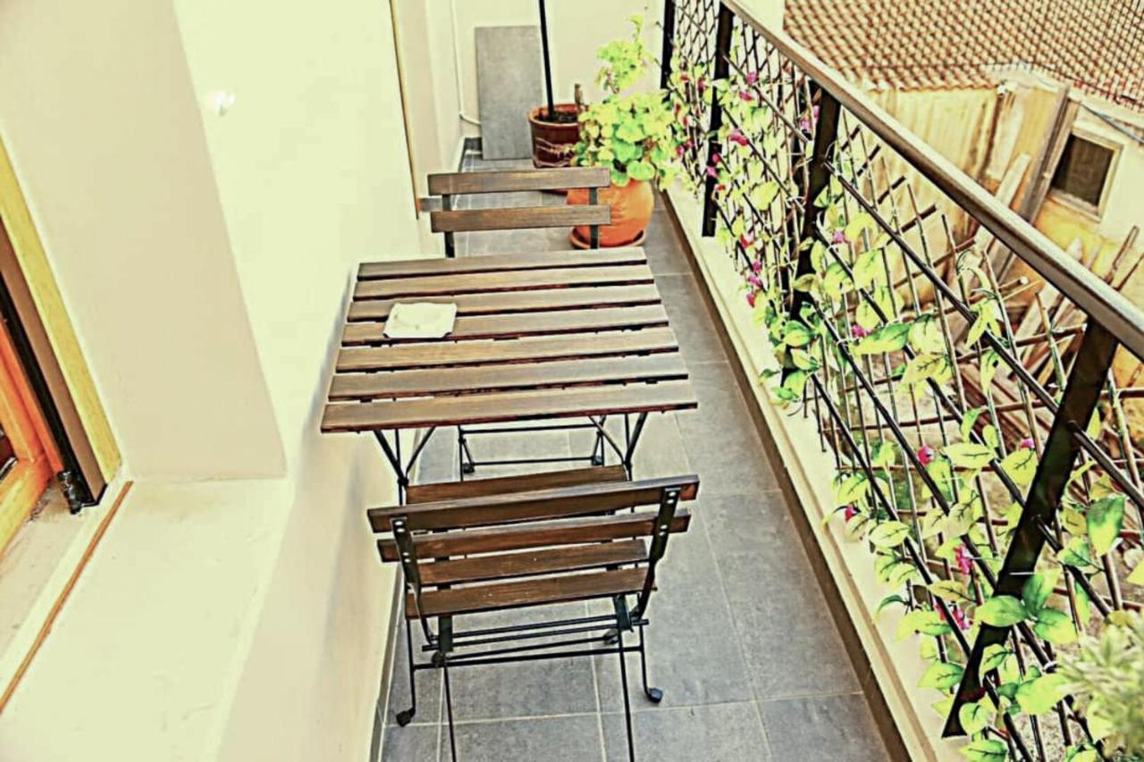 Santrivani Rooms Chania  Eksteriør billede