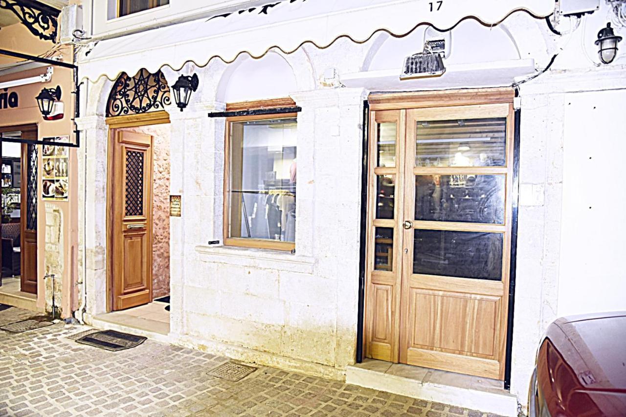 Santrivani Rooms Chania  Eksteriør billede